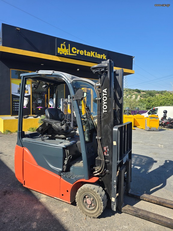 Jungheinrich 8FBE16T